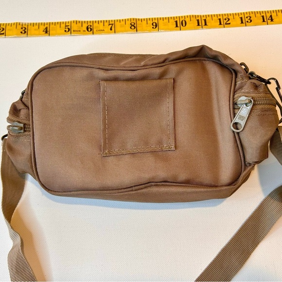 Vintage Retro Action Bags Tan Hiking Water Resistant - Picture 5 of 8